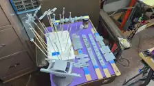 All parts are now primeed