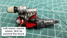 Slant 6 Hemi Turbo motor mounts - Left Side