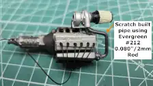 Engine turbo piping