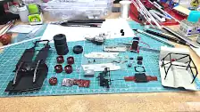 Most, if not all, parts have been painted