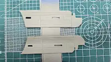 Interior door panels
