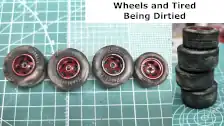 Tires and wheels