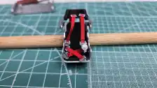 All safety belts installed