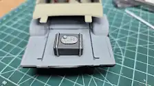 Fuel cell hold-down straps added