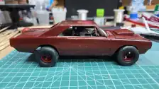 Mostly assembled, almost finished