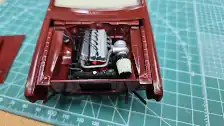 Engine compartment is almost finished