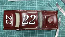 Mock up of how the decals should look