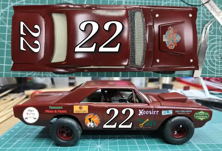 1968 Dodge Dart HEMI - Finished