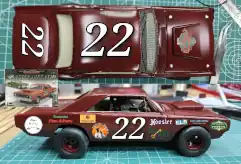 1968 Dodge Dart Hemi Special Edition 2-n-1