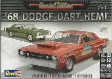 1968 Dodge Dart Hemi Box Art