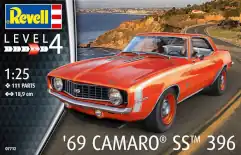 1969 Camaro SS 396 Box Art