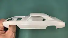 1969 Camaro Body