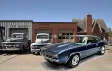 1969 Camaro by Route 66 Chandler Oklahoma