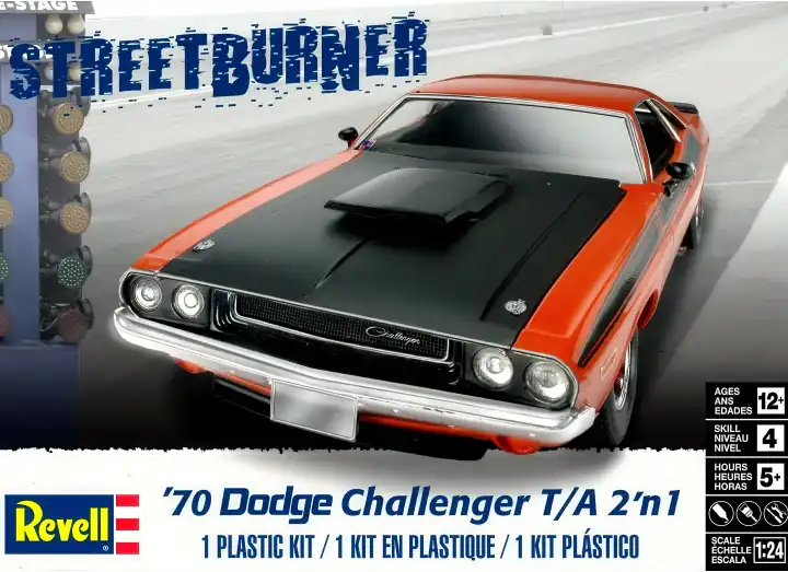 1970 Dodge Challenger Box Art