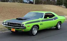 1970 Dodge Challenger painted Sublime
