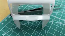 Plan to cut open the cowl vent