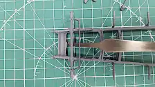Started assembling the front suspension