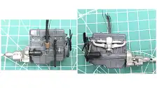 Detailing the engine