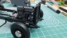 Radiator and shroud are installed