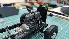 Radiator and shroud are installed