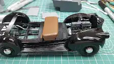 Dry fitting lower body and fenders