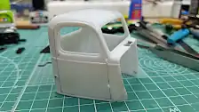 Stripped the paint off the body