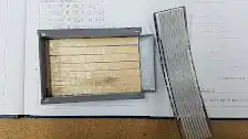 Using balsa wood for the truck bed