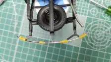 How the rear bumper mounts were aligned