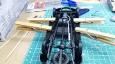 Installing the frame to the fenders