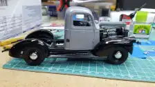 Cab is put in place