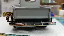 The '41 Chevy Pickup is finished