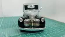 The '41 Chevy Pickup is finished