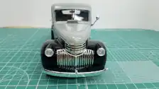 The '41 Chevy Pickup is finished