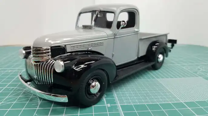 1941 Chevy Pickup Finished Build