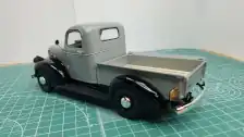 The '41 Chevy Pickup is finished