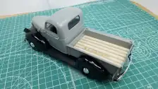 The '41 Chevy Pickup is finished