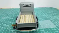 The '41 Chevy Pickup is finished