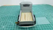 The '41 Chevy Pickup is finished