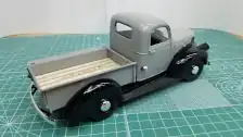 The '41 Chevy Pickup is finished