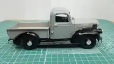 The '41 Chevy Pickup is finished
