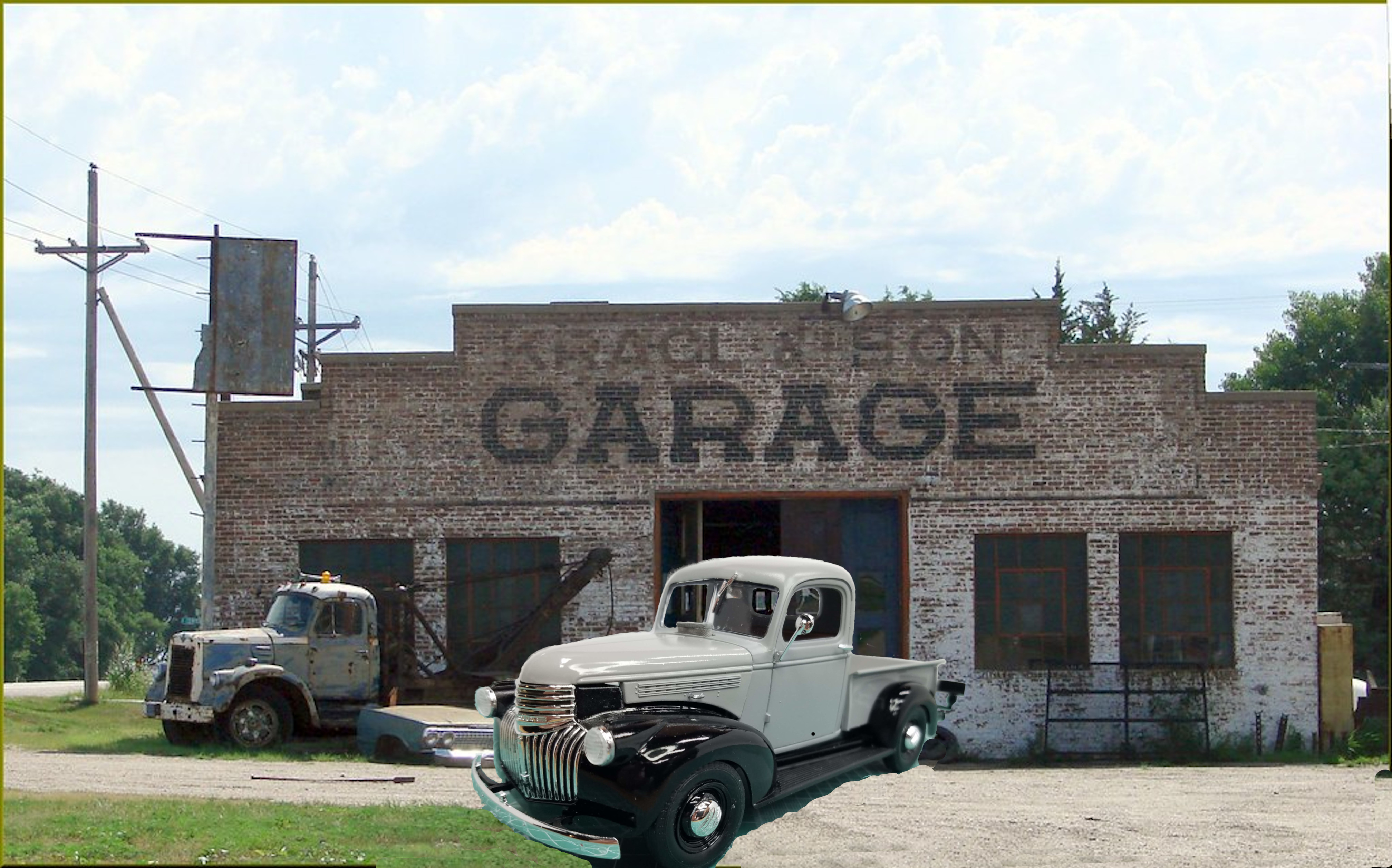 1941 Chevy Pickup