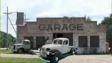 The '41 Chevy Pickup is finished