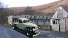 The '41 Chevy Pickup is finished