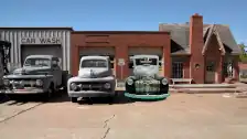 The '41 Chevy Pickup is finished