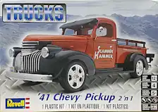 1941 Chevy Pickup Box Artt