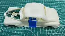 Dry fitting body, interior tub and frame