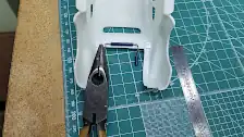 Making trunk hinges