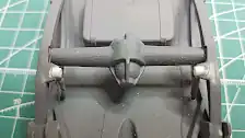Modified rear shock mounts