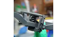 Dry fitting lower A-Frame, coil spring and Spindle