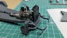 Front inner wheels are installed